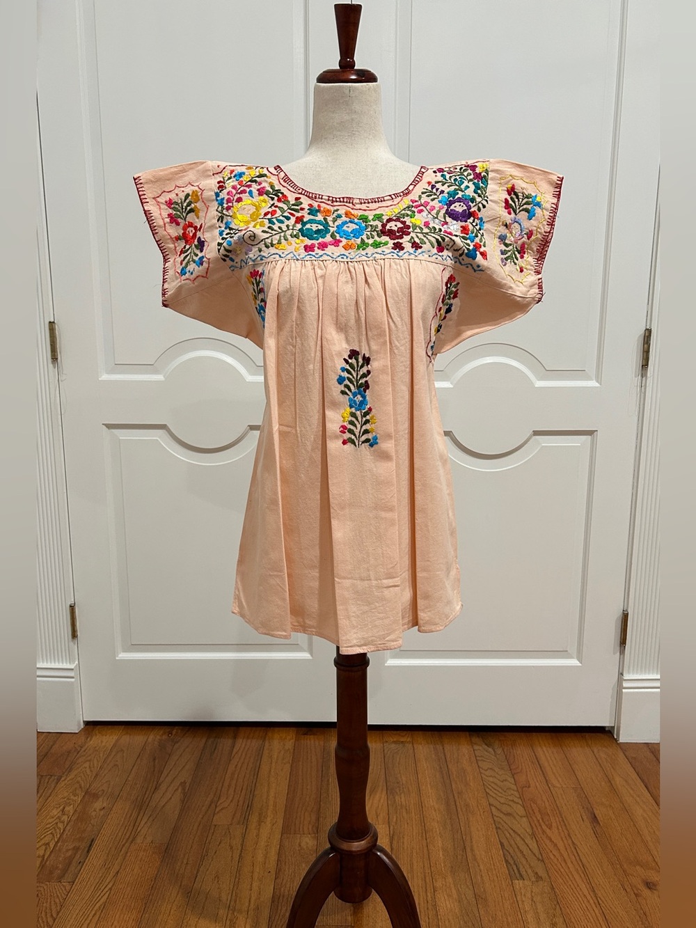 Sandra Blouse from San Antonino Oaxaca,Mexico.Artisan Top, Boho, Hippie,Handmade